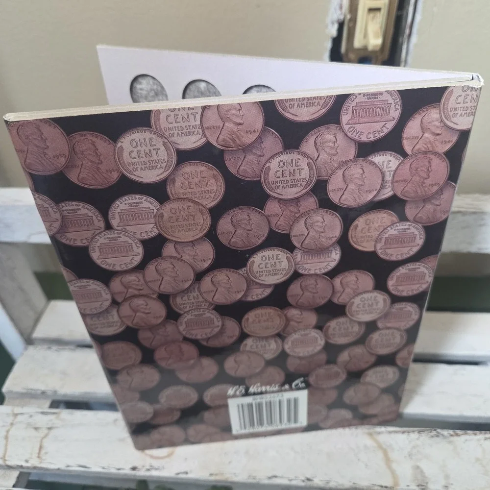 He Harris Lincoln Cents Penny Coin Folder 1941-1974